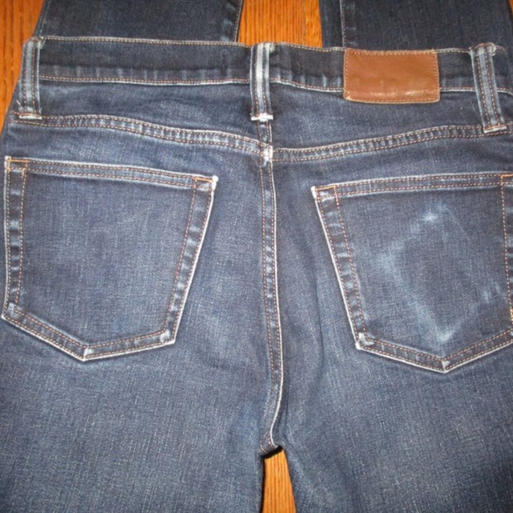 MADEWELL Athletic Slim Selvedge Jeans Sz 30 - Picture 12 of 12